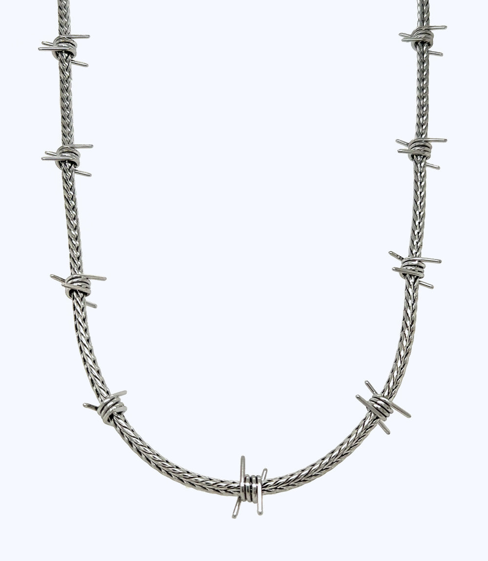 The Barbed Wire Chain – DALMATA