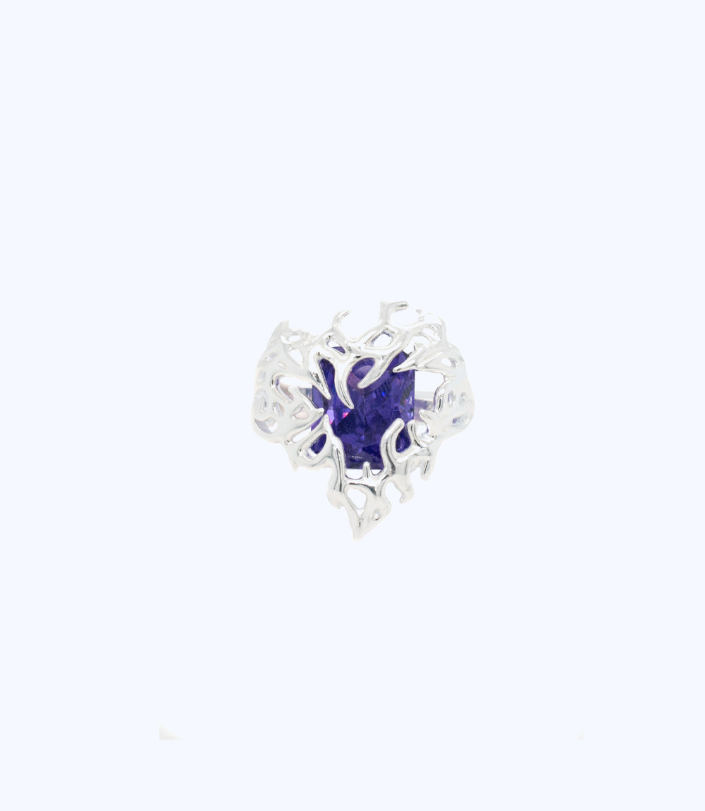 [韓国の人気ジュエリー] Dalmatian Ring Dalmatian / Ring - Silver925 / ジュエリーブランド ombre