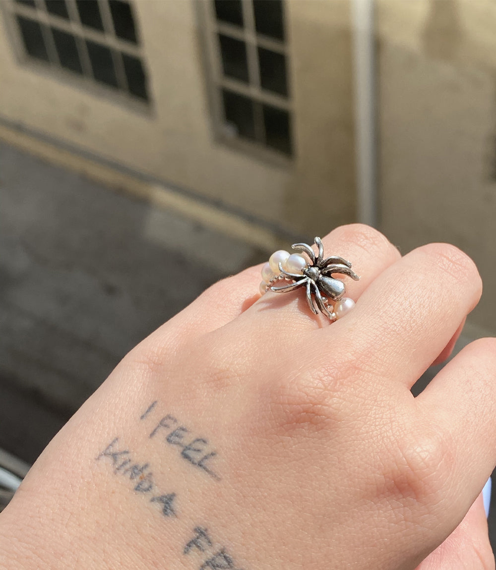 Spider ring best sale